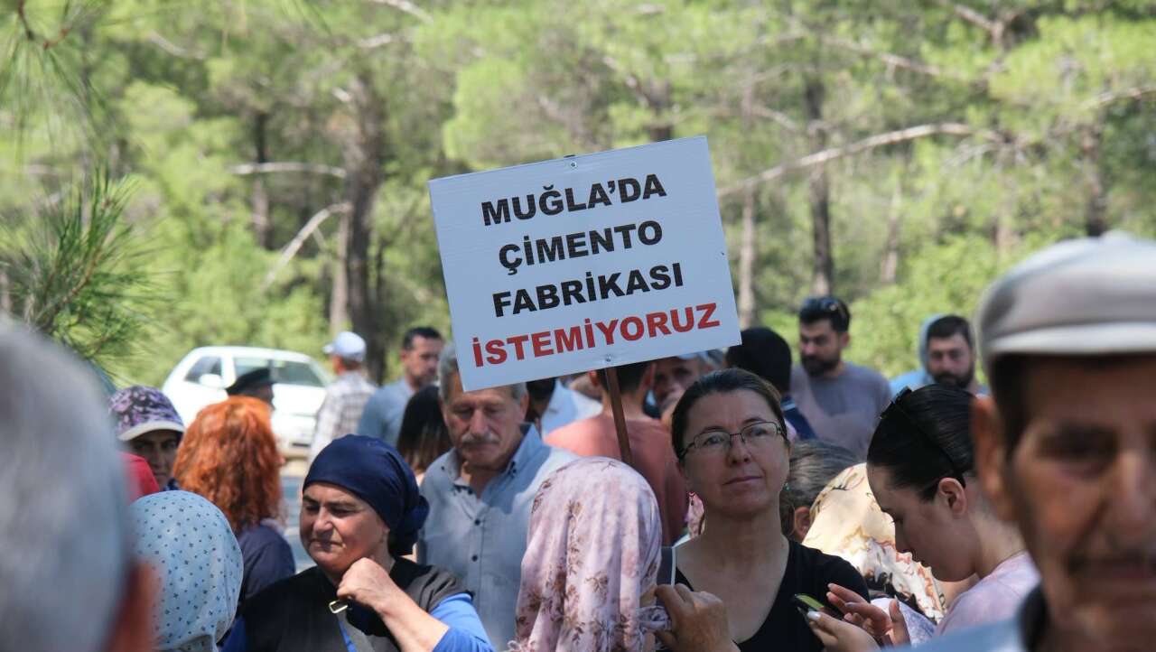 Deştin Çimento Davasında Keşif Tamamlandı: Sahada Gergin Anlar Yaşandı 5